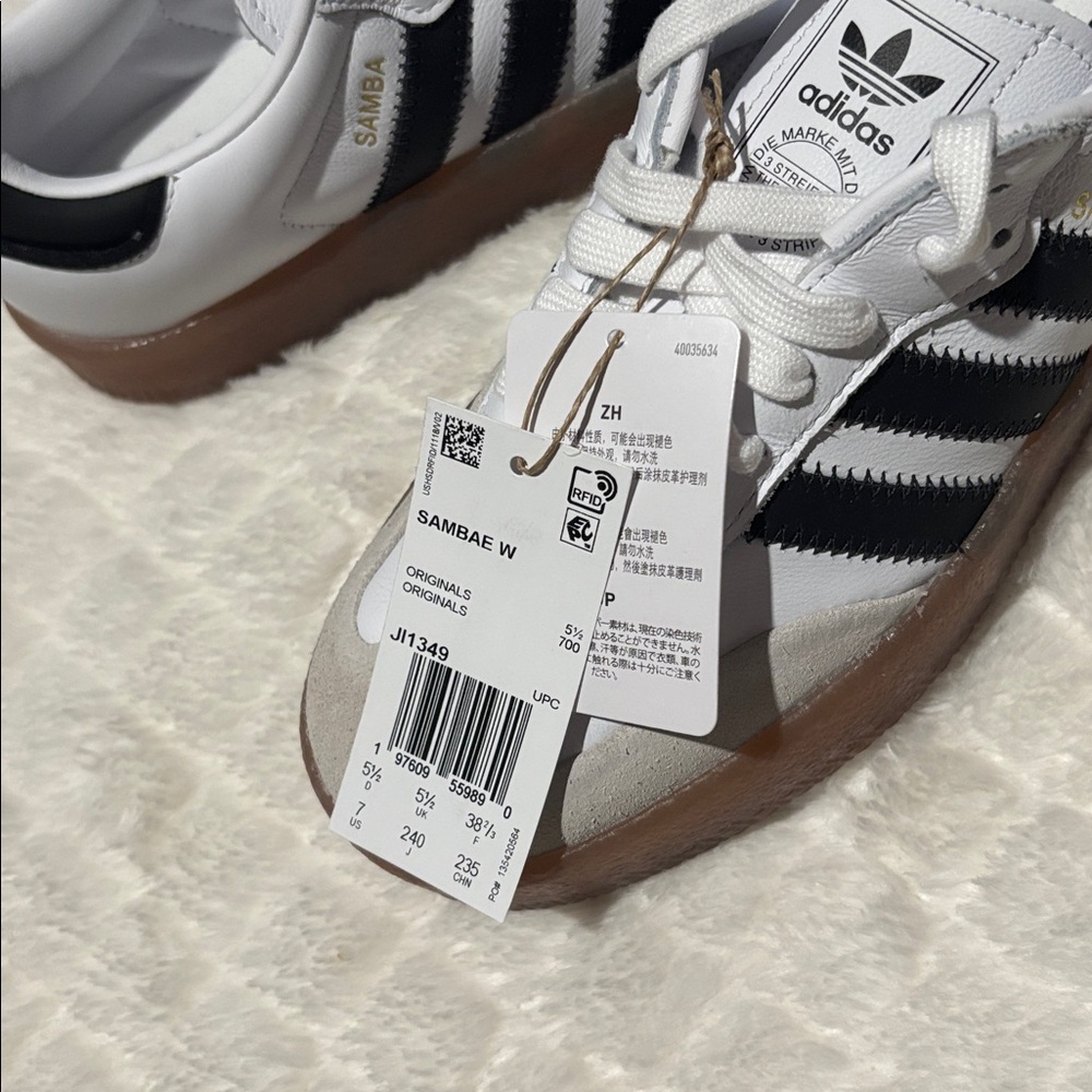 Adidas Sambae Woman’s Sneakers - Picture 10 of 10